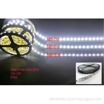 High Power 120W Flexible smd 5730 SMD 5630 Led Strip 12v 30